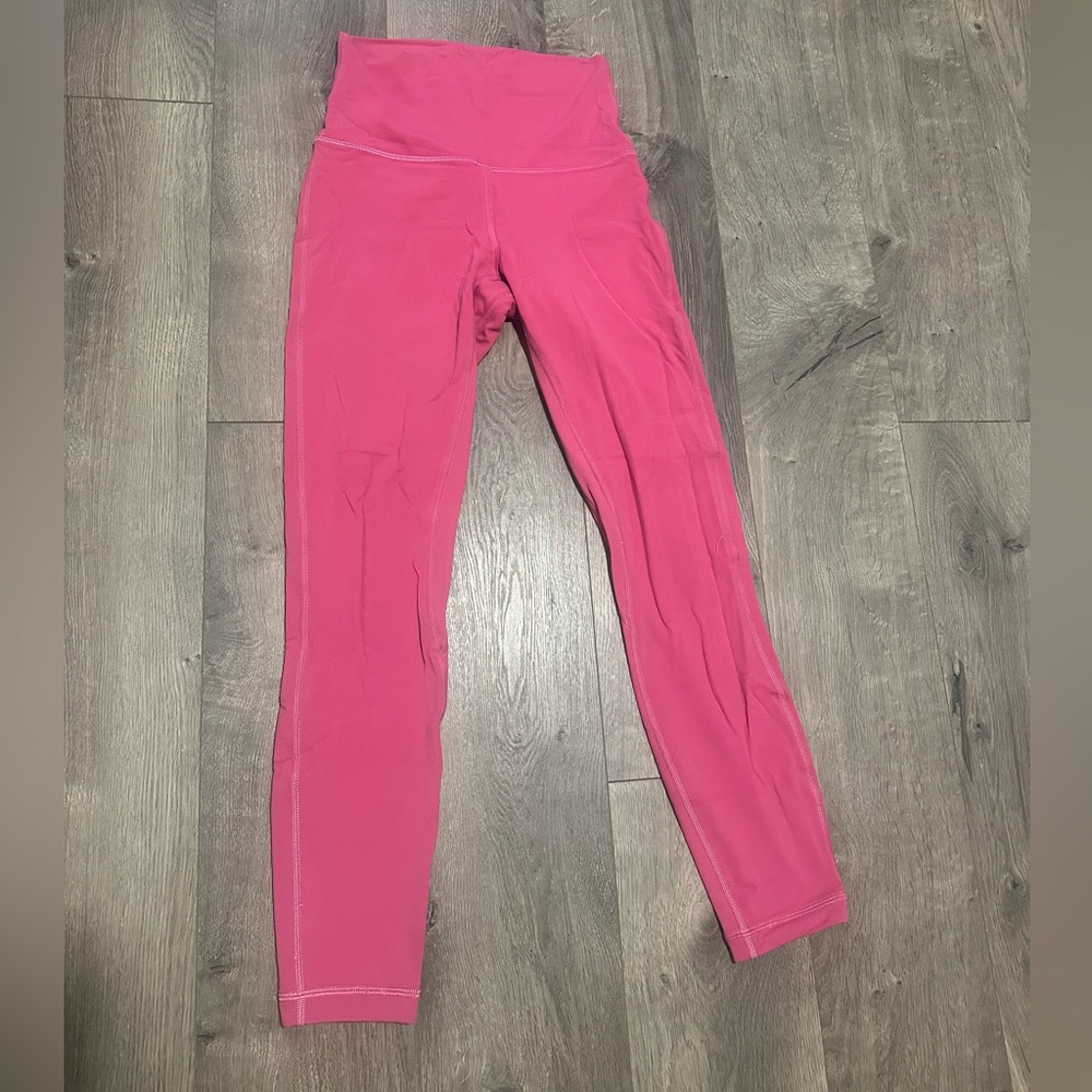 Lululemon Align HR 25’’ Leggings Double Lined Nulu